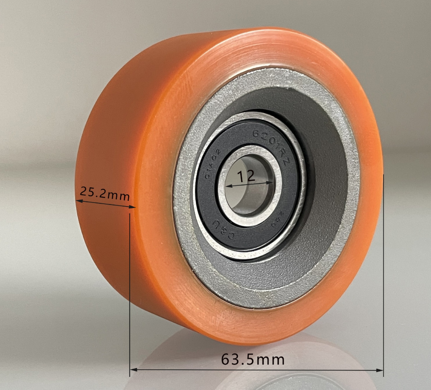 Dryer Support Roller Bearing 70298701P 70298701 12PCS For Alliance Huebsch Speedqueen IPSO 70568201 70052601P - Image 2