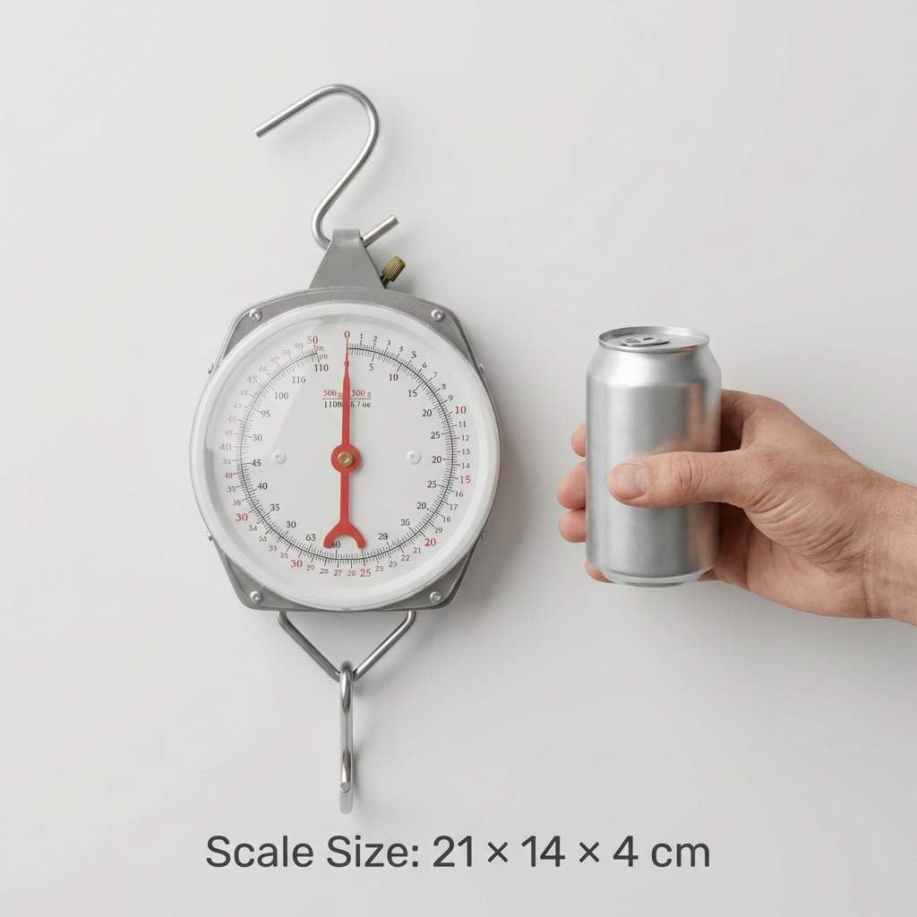 Precision Hanging Scale, 110lbs / 50kg Capacity, Dual Unit, Heavy Duty - Image 2