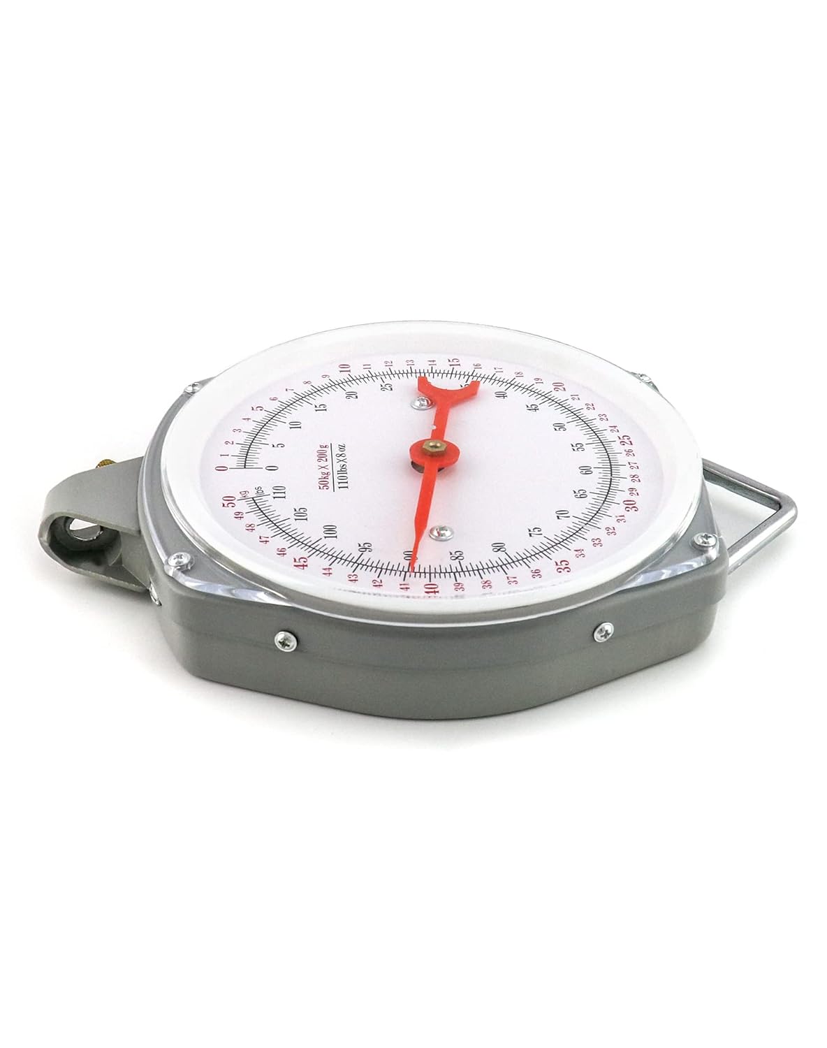 Precision Hanging Scale, 110lbs / 50kg Capacity, Dual Unit, Heavy Duty - Image 7
