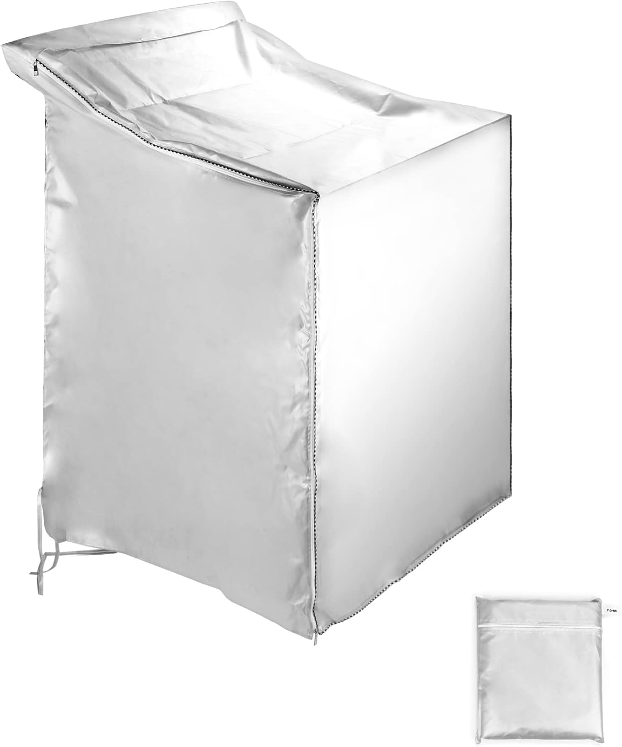 Washer and Dryer Covers, Heavy Duty Waterproof Washing Machine Cover for Most Top Load or Front Load Machine, Dustproof, All Weather Protection, 29