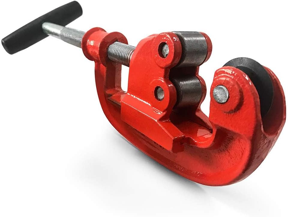 Heavy Duty Pipe Cutter, 1/8-inch to 2-inch Steel Pipe Cutter - Image 1