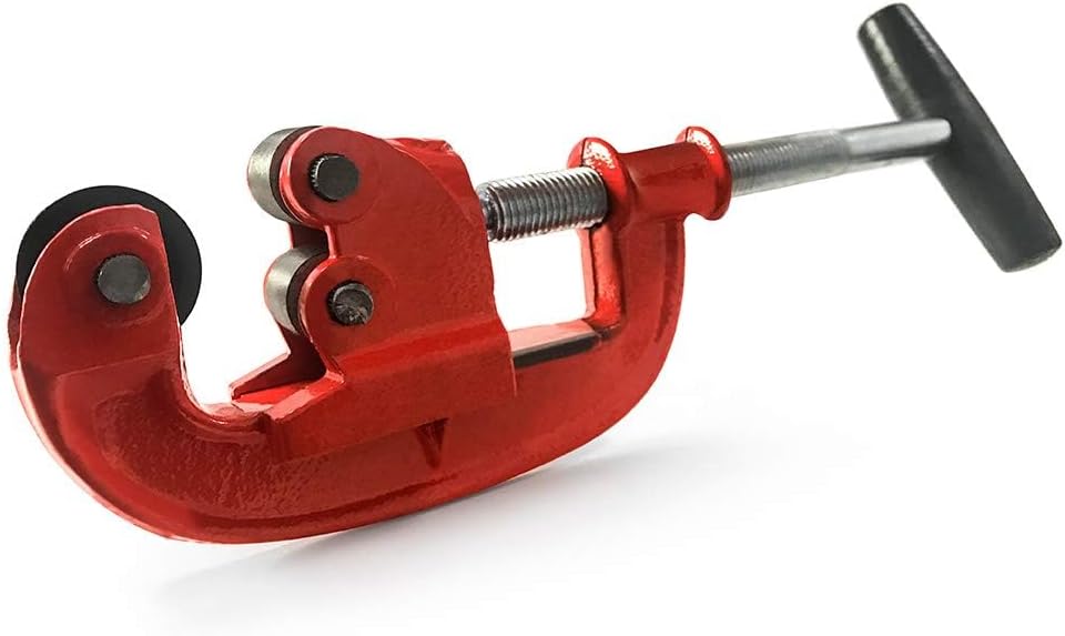 Heavy Duty Pipe Cutter, 1/8-inch to 2-inch Steel Pipe Cutter - Image 6