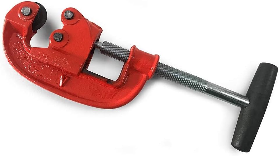Heavy Duty Pipe Cutter, 1/8-inch to 2-inch Steel Pipe Cutter - Image 7