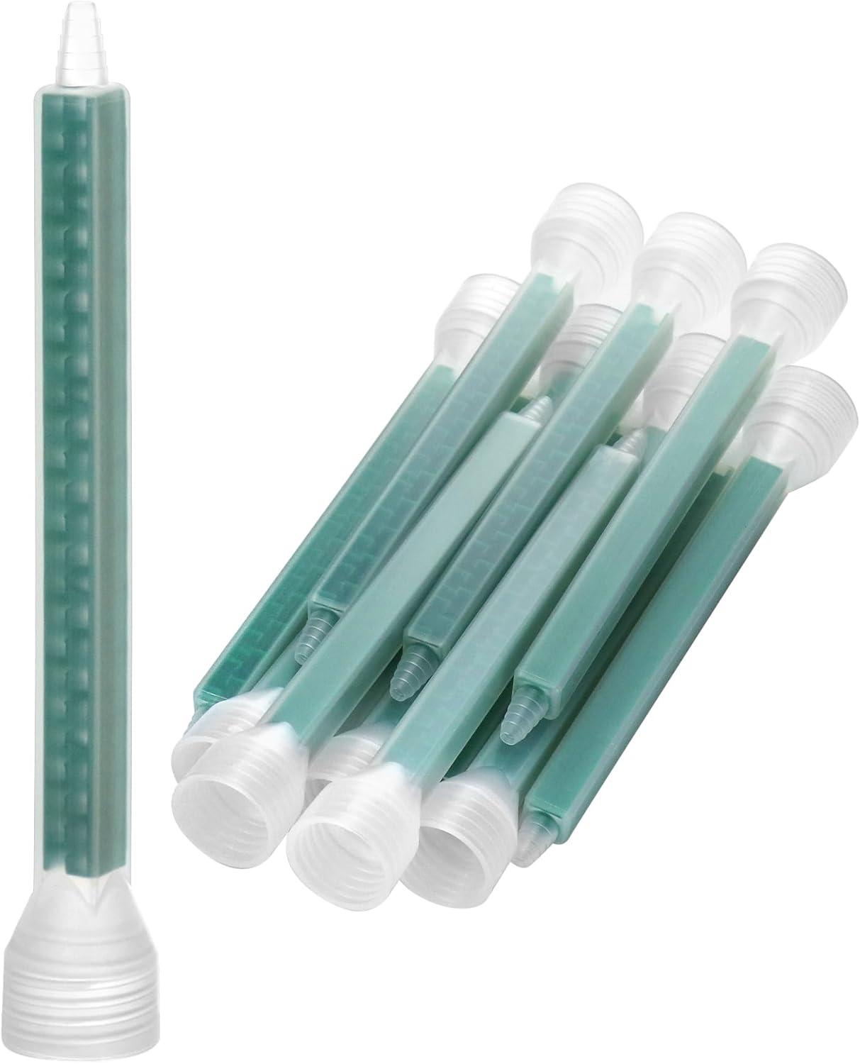 Epoxy Mixing Nozzle, Static Mixing Nozzle Tip for Adhesive Cartridges, Pack of 20 - Image 1