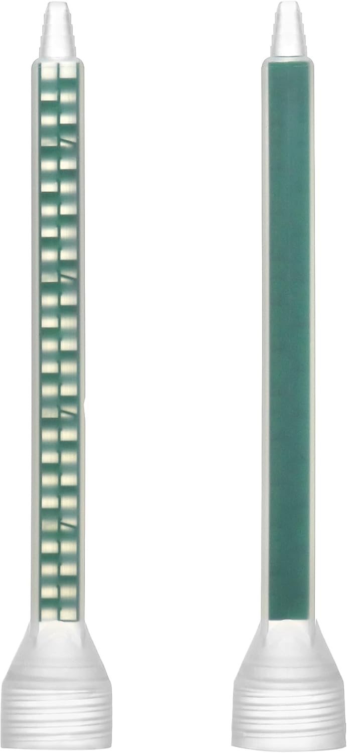 Epoxy Mixing Nozzle, Static Mixing Nozzle Tip for Adhesive Cartridges, Pack of 20 - Image 2