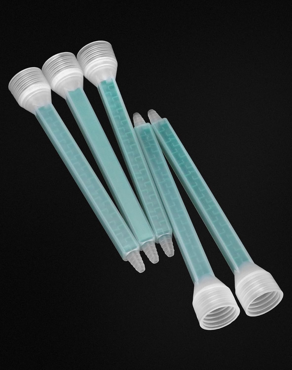 Epoxy Mixing Nozzle, Static Mixing Nozzle Tip for Adhesive Cartridges, Pack of 20 - Image 3