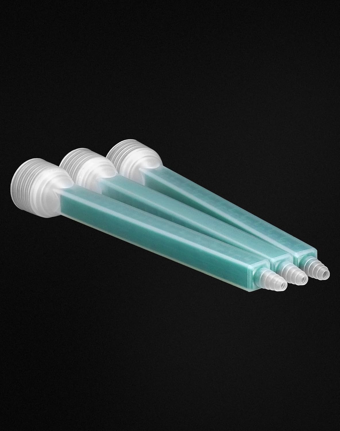 Epoxy Mixing Nozzle, Static Mixing Nozzle Tip for Adhesive Cartridges, Pack of 20 - Image 4