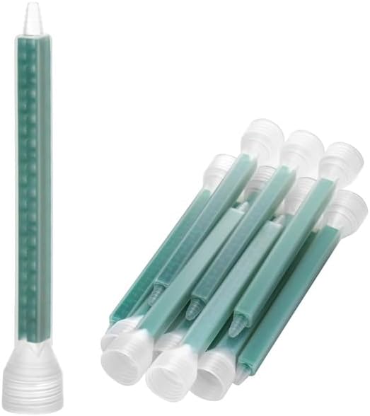 Epoxy Mixing Nozzle, Static Mixing Nozzle Tip for Adhesive Cartridges, Pack of 20 - Image 8