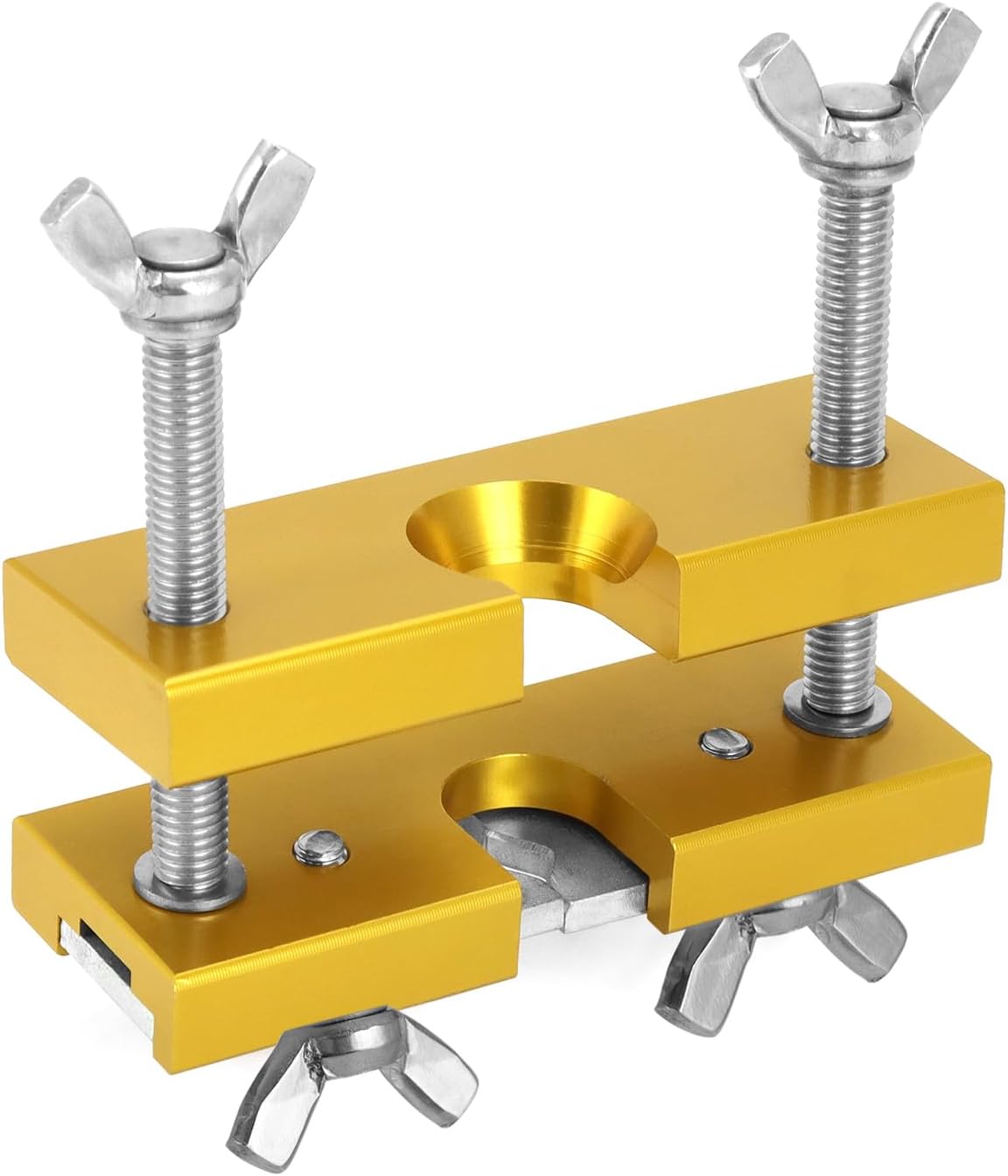 Trumpet Mouthpiece Remover Puller Tool for Brass-Wind Instrument, Gold - Image 1
