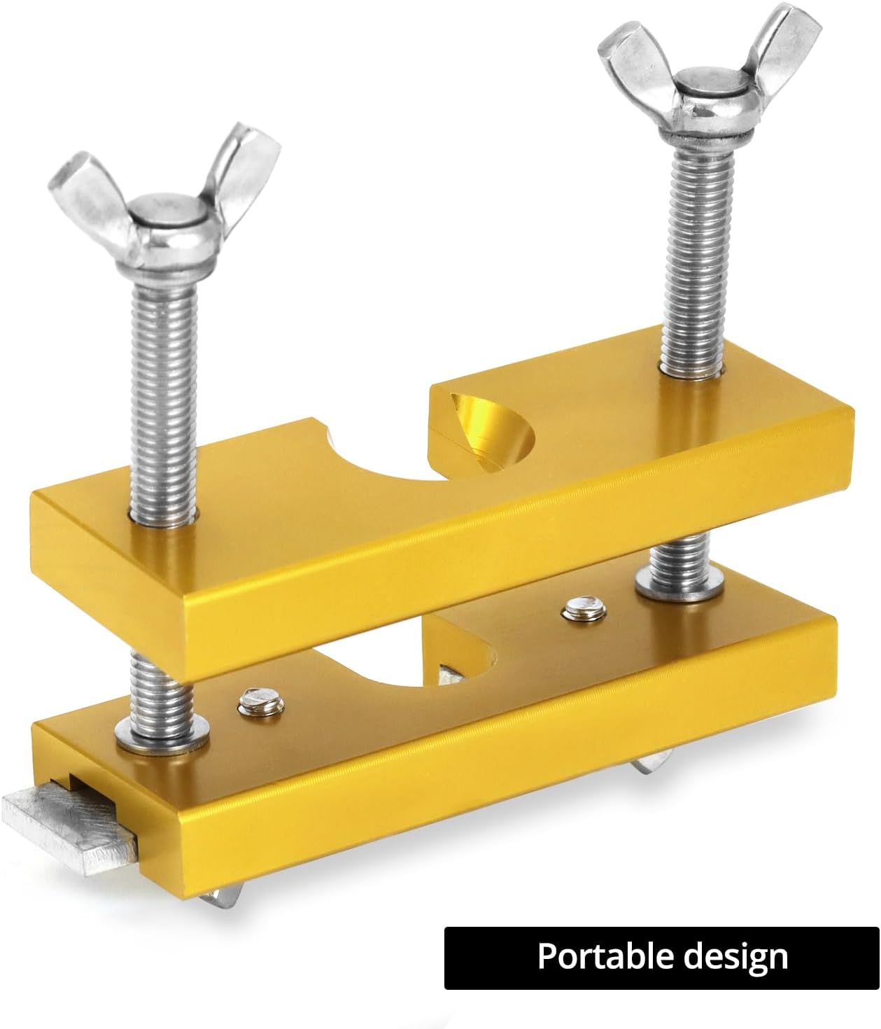 Trumpet Mouthpiece Remover Puller Tool for Brass-Wind Instrument, Gold - Image 5