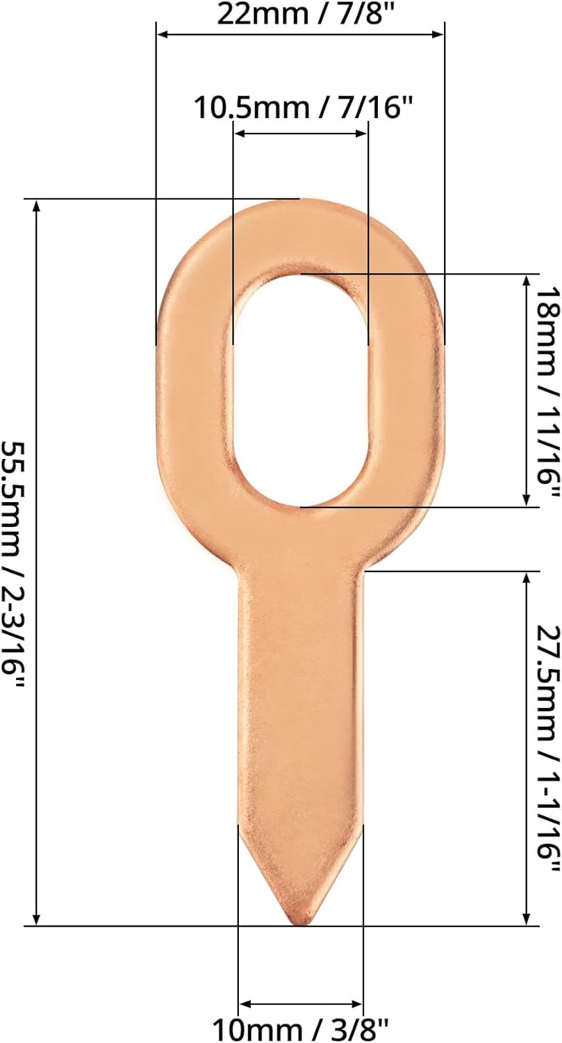 Dent Puller Rings, 100 Pcs Dent Pulling Straight Washer, Metal Shrink Repair Tool for Panel Welder Spot Welding Machine Consumables - Image 6