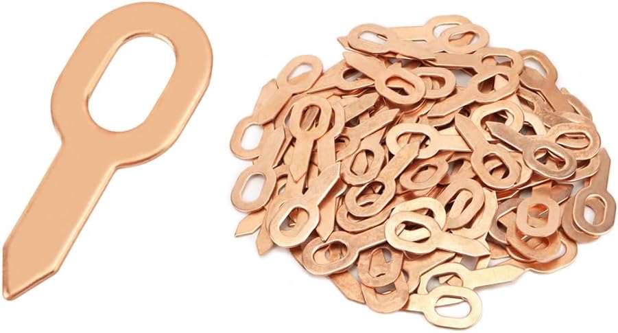 Dent Puller Rings, 100 Pcs Dent Pulling Straight Washer, Metal Shrink Repair Tool for Panel Welder Spot Welding Machine Consumables - Image 8
