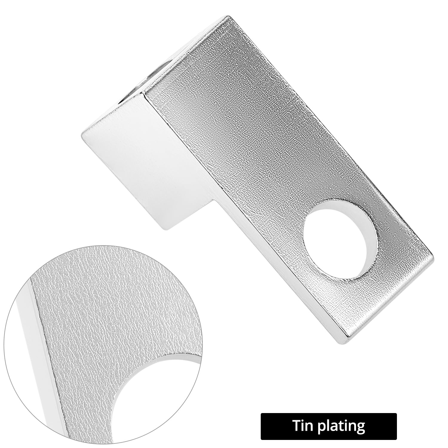 Aluminum Alloy Mechanical Lugs, Terminal Mechanical Lug, Set of 50, Tin Plated with High-Strength Low-Resistance Structure - Image 4