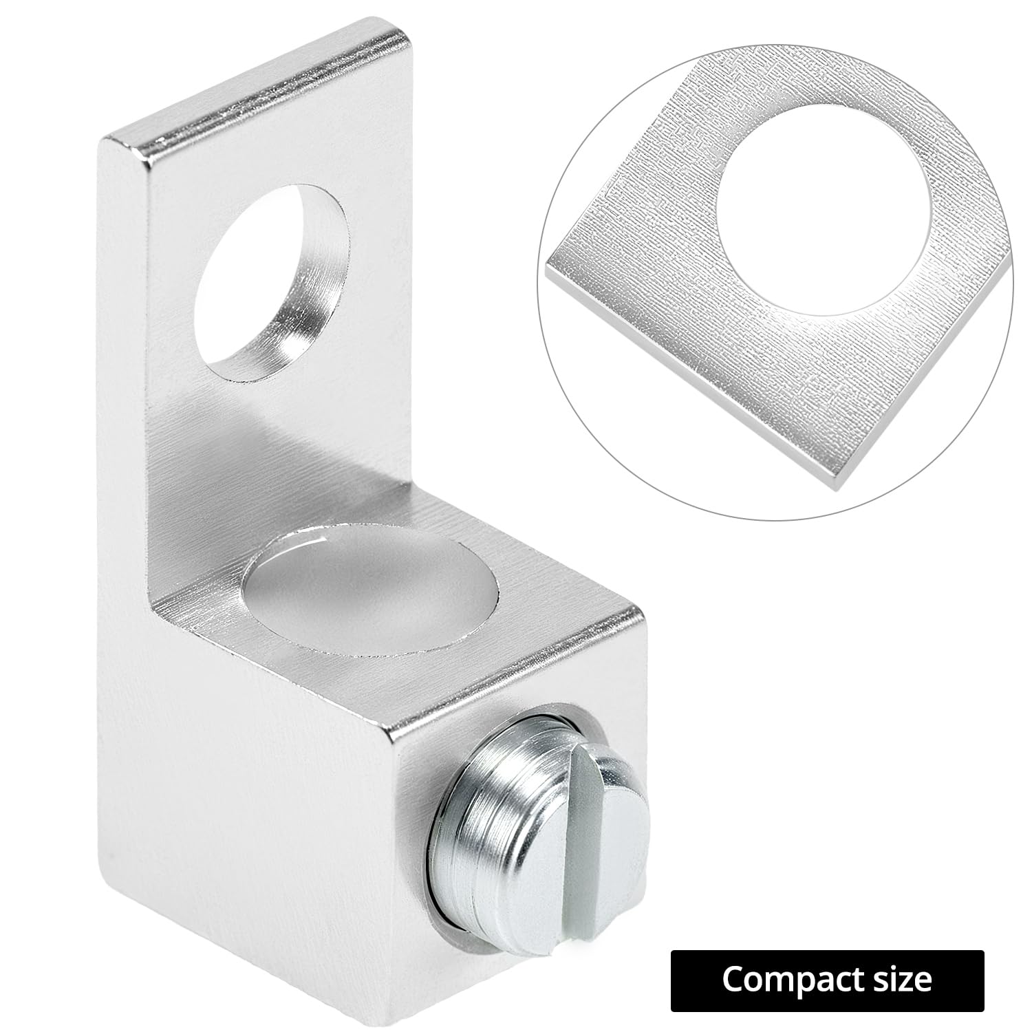 Aluminum Alloy Mechanical Lugs, Terminal Mechanical Lug, Set of 50, Tin Plated with High-Strength Low-Resistance Structure - Image 5