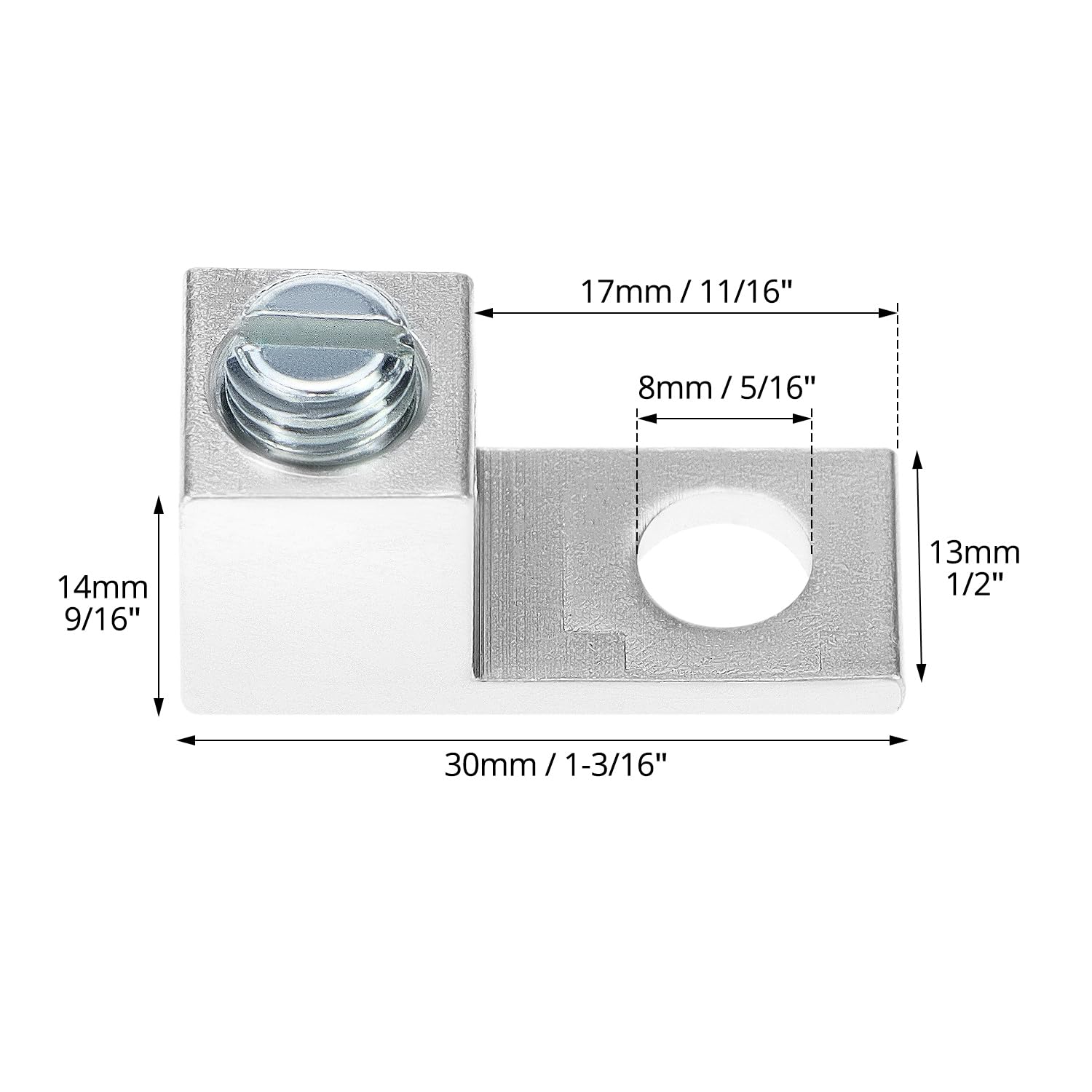 Aluminum Alloy Mechanical Lugs, Terminal Mechanical Lug, Set of 50, Tin Plated with High-Strength Low-Resistance Structure - Image 6