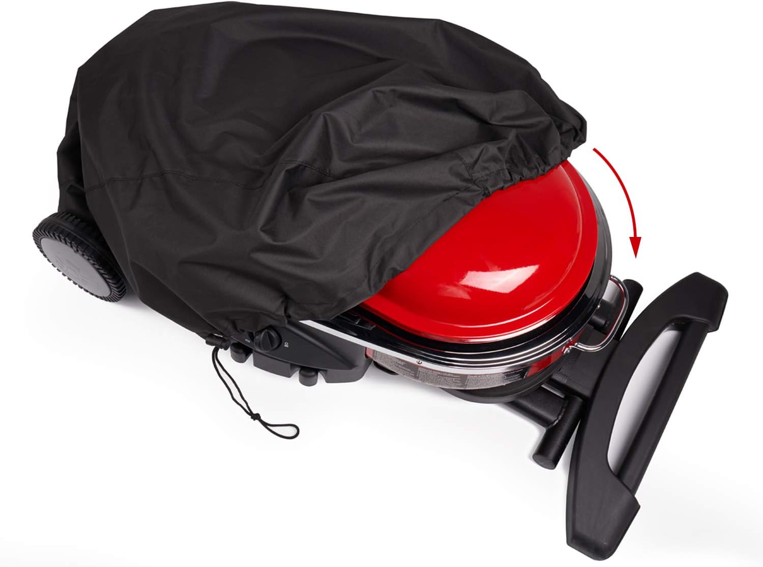 Portable Grill Cover for Coleman Roadtrip 285, LXE, LXX, and 225 Propane Grill, Waterproof PU Coating, Upgraded Material - Image 1