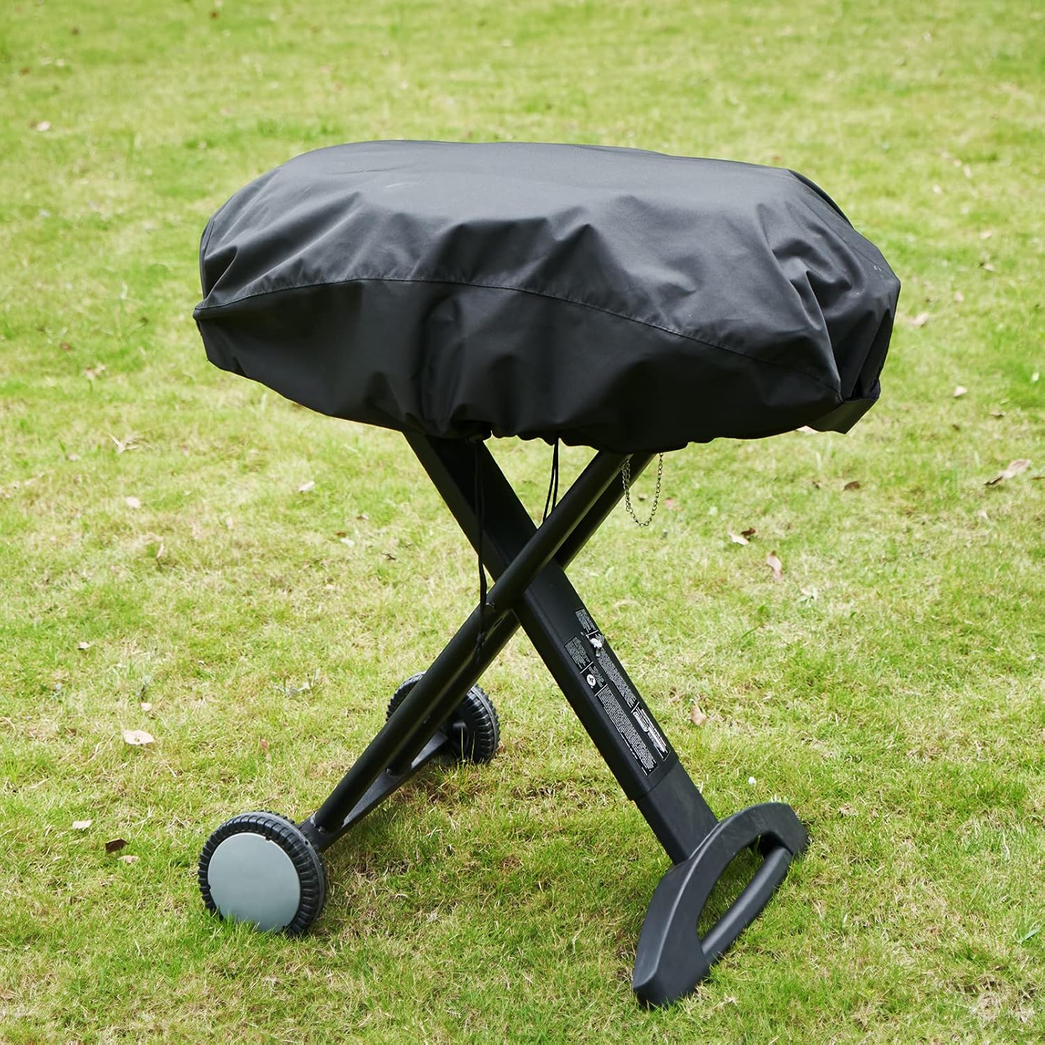 Portable Grill Cover for Coleman Roadtrip 285, LXE, LXX, and 225 Propane Grill, Waterproof PU Coating, Upgraded Material - Image 7