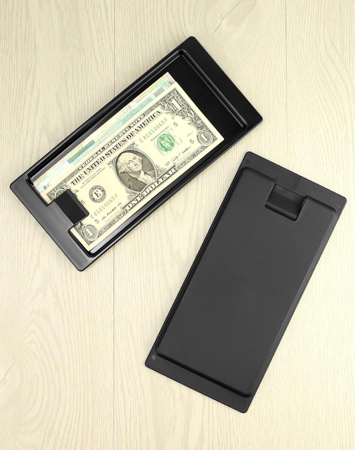 Black Check Holders, 36 Pcs Check Presenters Trays, Check Tip Holder for Receipts, Cash, Credit Cards, Used in Restaurants, Cafes, Bars, Hotels and Dining - Image 4