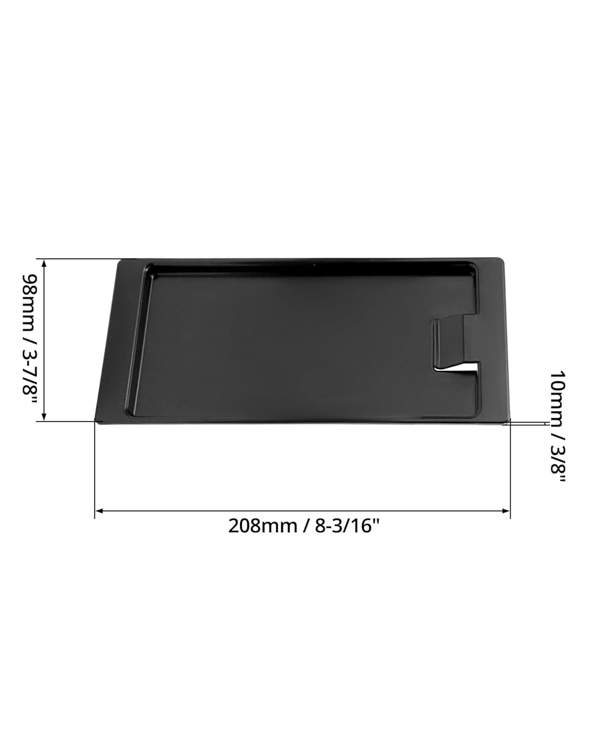 Black Check Holders, 36 Pcs Check Presenters Trays, Check Tip Holder for Receipts, Cash, Credit Cards, Used in Restaurants, Cafes, Bars, Hotels and Dining - Image 6