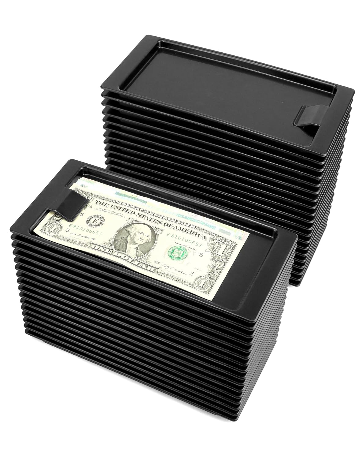 Black Check Holders, 36 Pcs Check Presenters Trays, Check Tip Holder for Receipts, Cash, Credit Cards, Used in Restaurants, Cafes, Bars, Hotels and Dining - Image 7