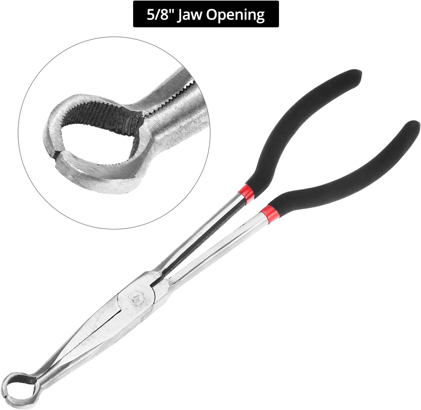 Offset Spark Plug Boot Removal Plier - 5/8