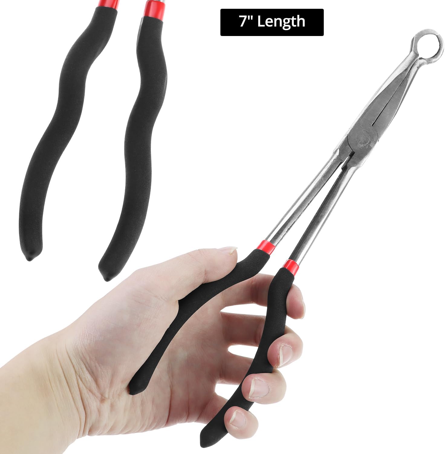 Offset Spark Plug Boot Removal Plier - 5/8