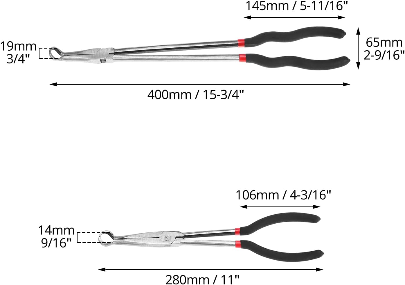 Offset Spark Plug Boot Removal Plier - 5/8