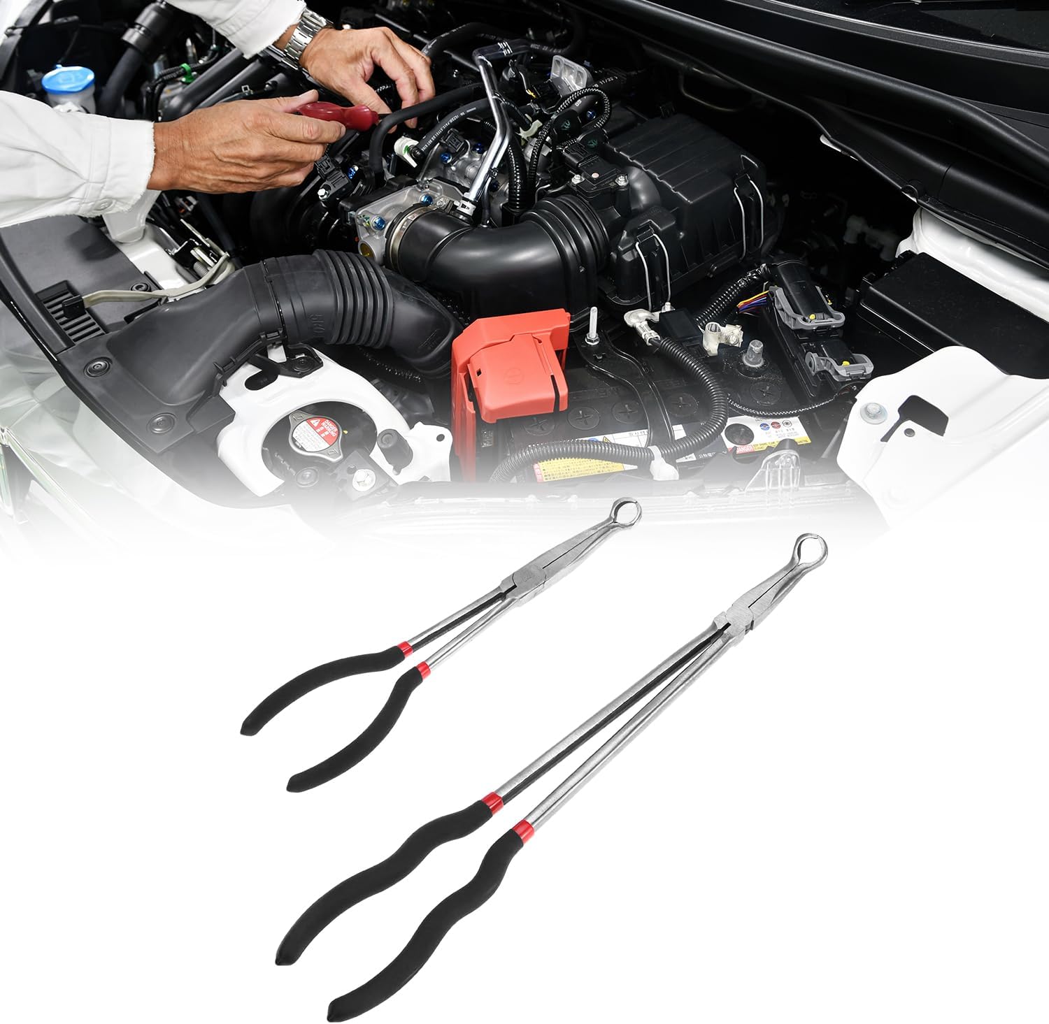 Offset Spark Plug Boot Removal Plier - 5/8