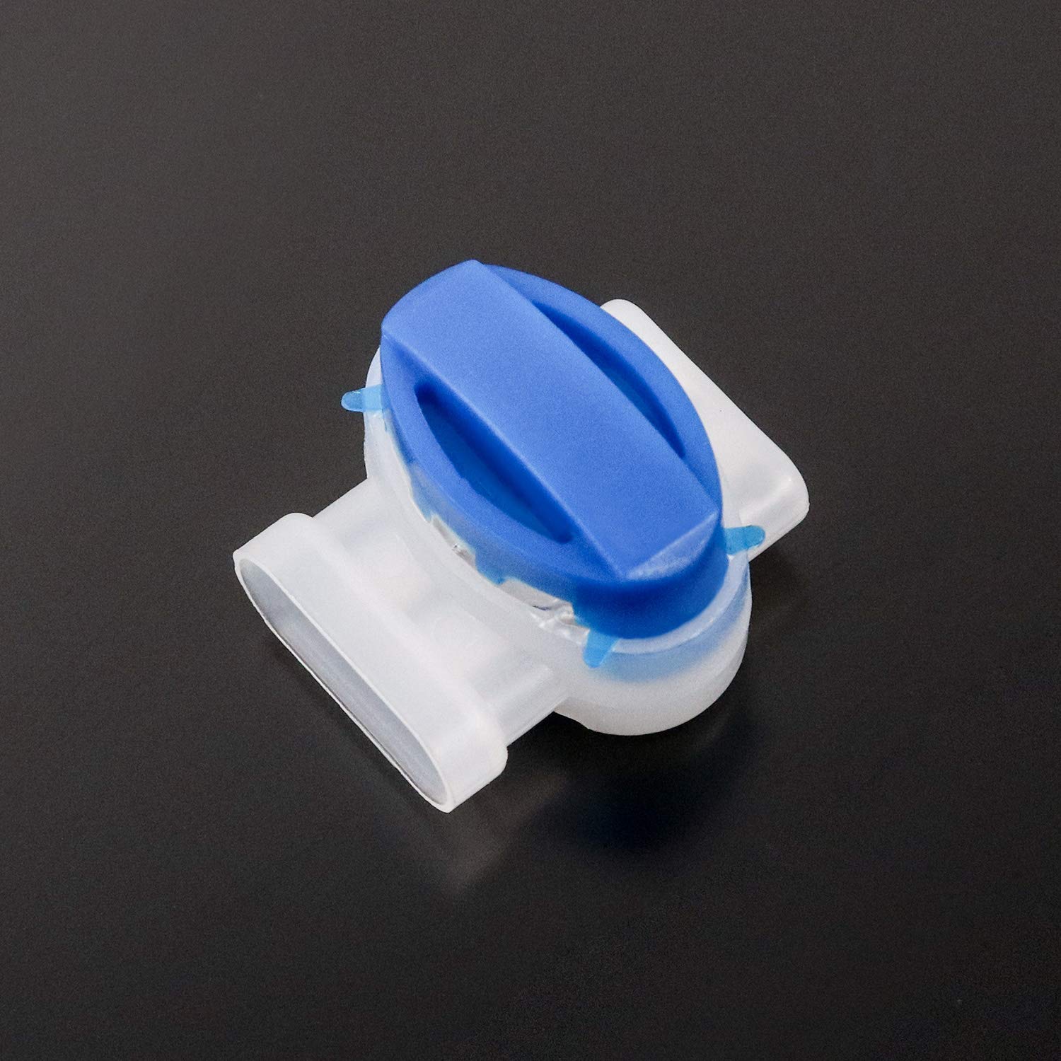 50 Pack 3 Wire Connectors Electrical IDC 314-BOX Pigtail Connectors for 22-14 AWG Cables - Image 3