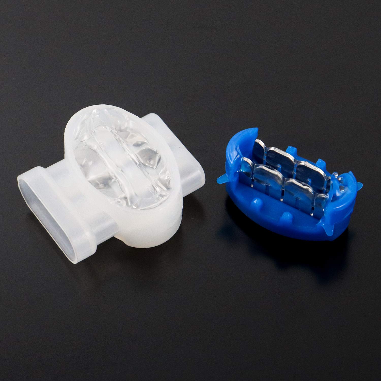 50 Pack 3 Wire Connectors Electrical IDC 314-BOX Pigtail Connectors for 22-14 AWG Cables - Image 4