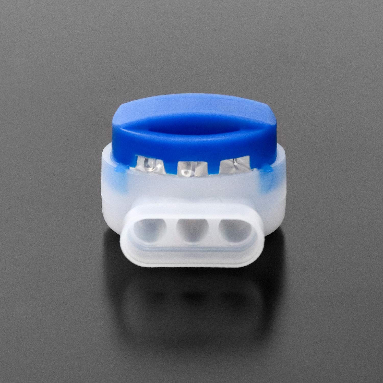 50 Pack 3 Wire Connectors Electrical IDC 314-BOX Pigtail Connectors for 22-14 AWG Cables - Image 5