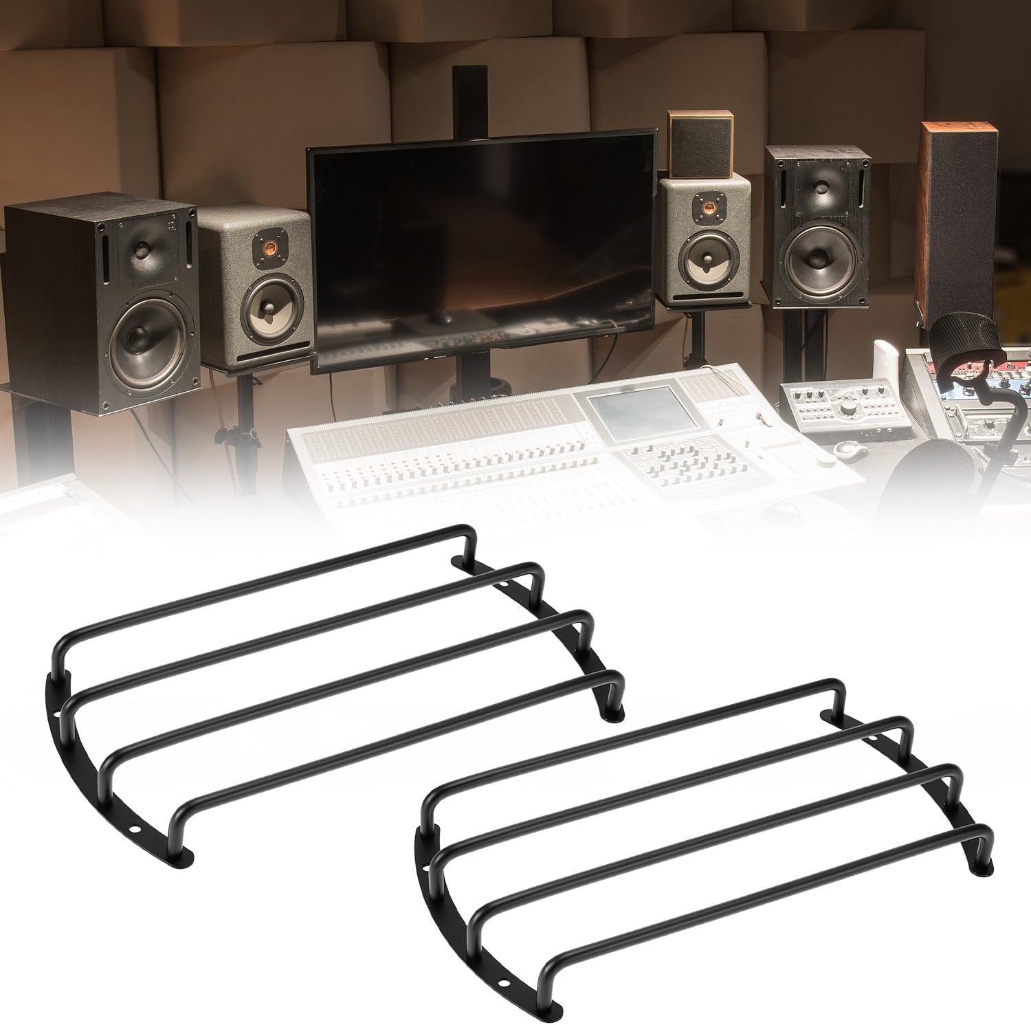 Speaker Grill Cover Set, 2 Pcs 10