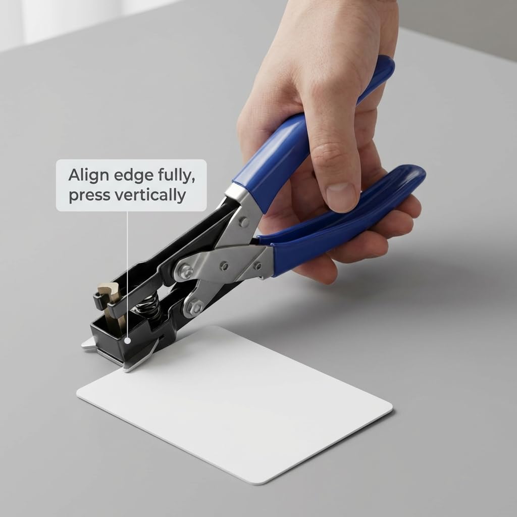 Corner Rounder Cutter R3 (3mm Radius), Smooth Edge Trimmer for PVC Cards, Photos & Paper Projects - Image 4