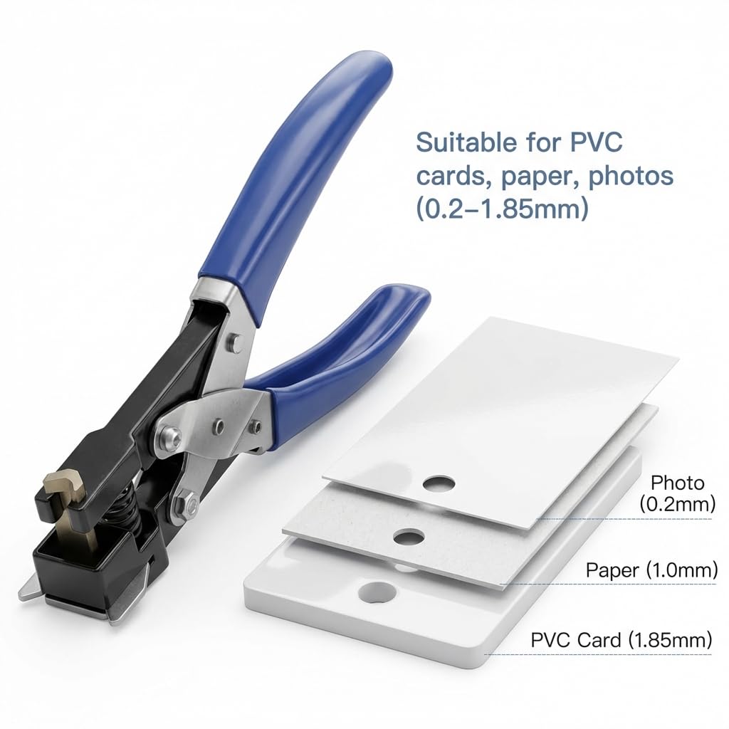 Corner Rounder Cutter R3 (3mm Radius), Smooth Edge Trimmer for PVC Cards, Photos & Paper Projects - Image 5