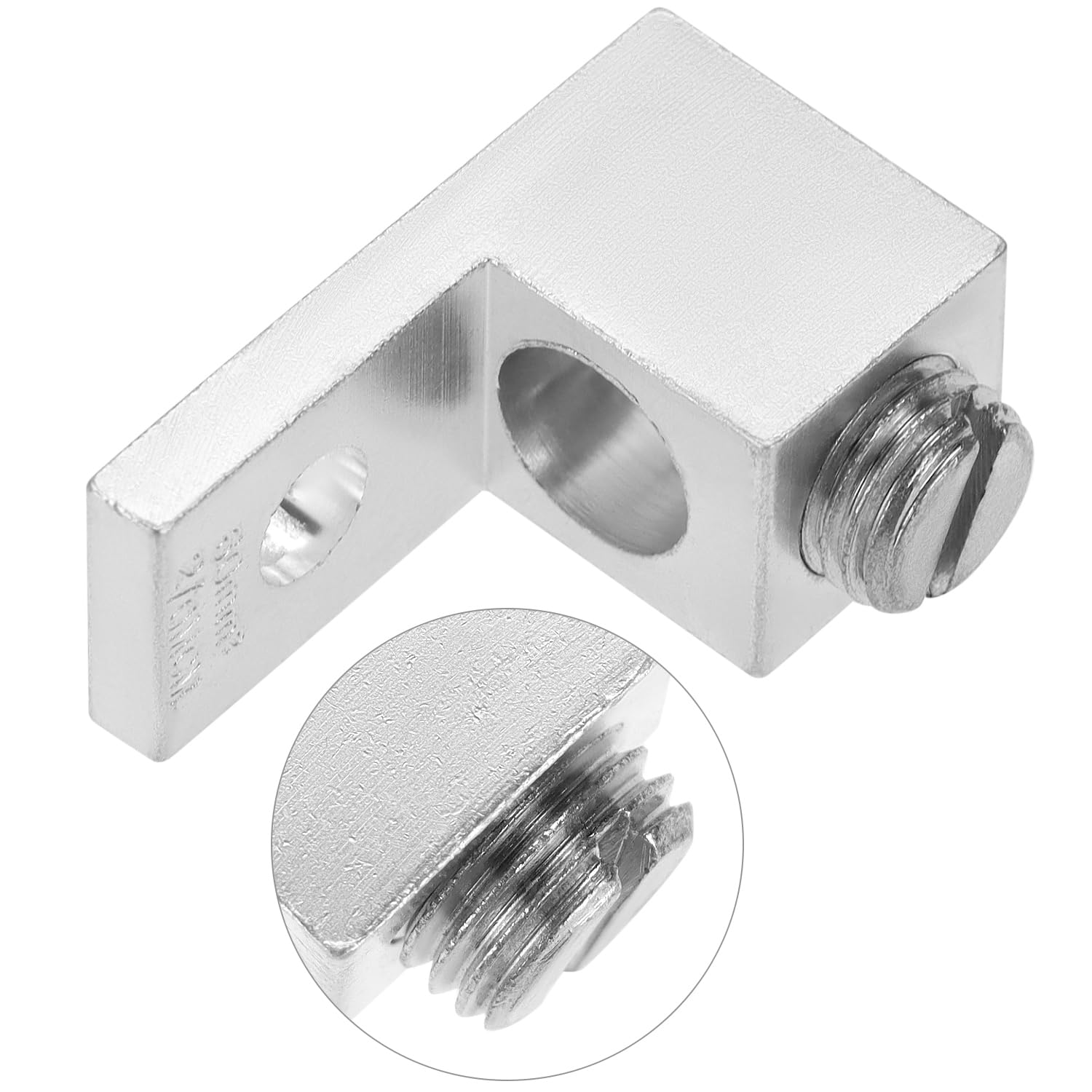 Aluminum Alloy Mechanical Lugs, 25Pcs High-Strength Terminal Mechanical Lug, Screw Size 5/16-24, Compatible with 14 AWG - 2/0 AWG Conductors - Image 5