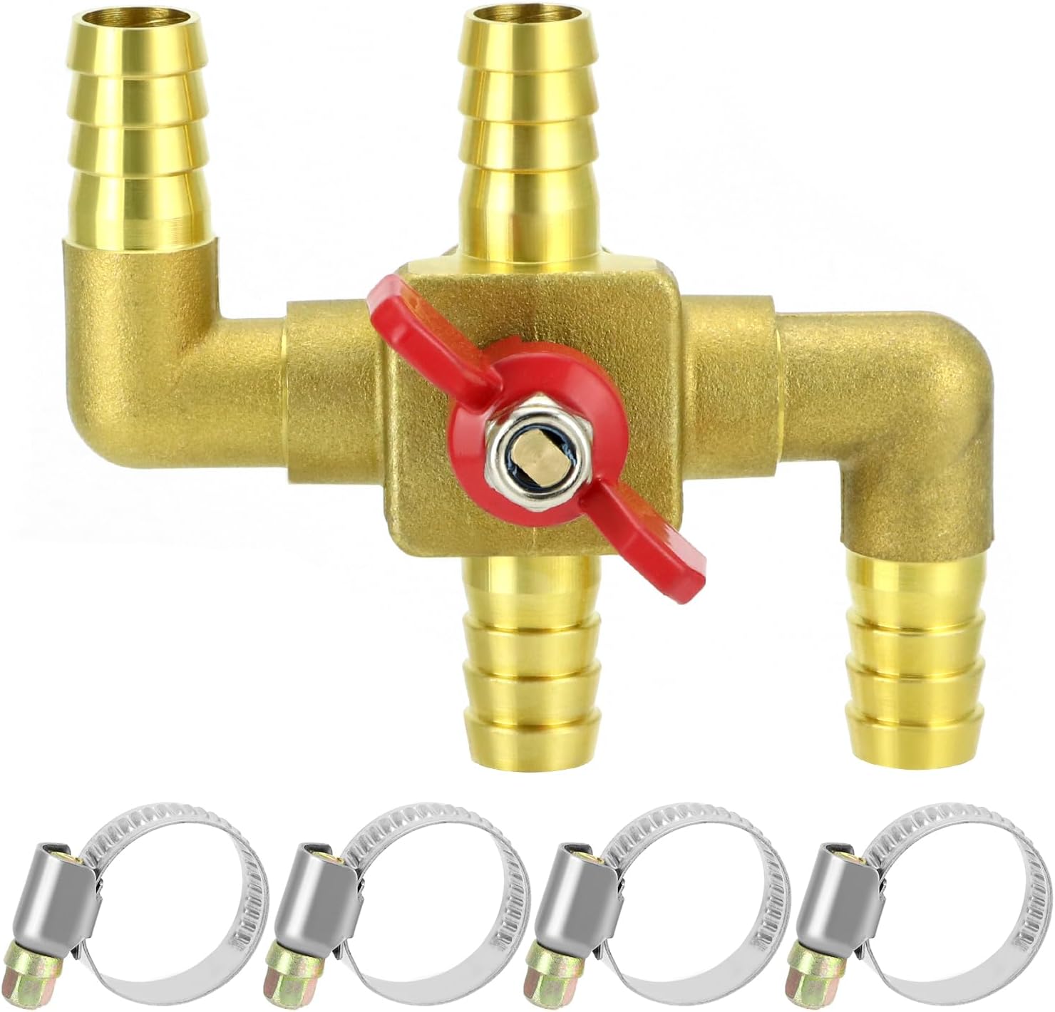 Solid Brass 5/8
