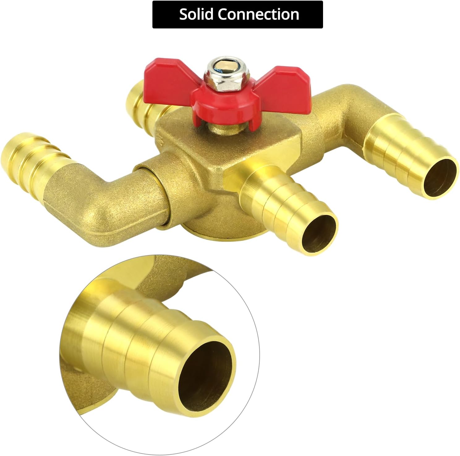 Solid Brass 5/8
