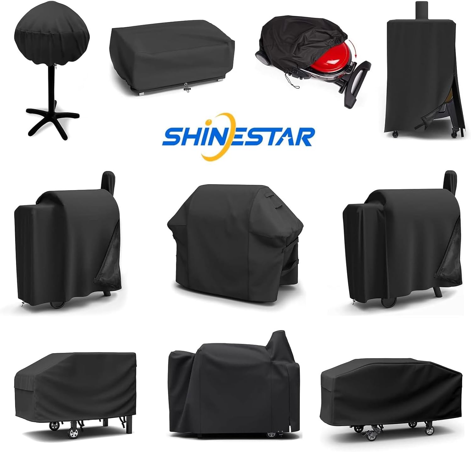 38'' Built-in Grill Cover for Coyote, DCS, Jenn-Air, KitchenAid, and Lynx, Waterproof & Windproof Island Grill Top Cover, 38