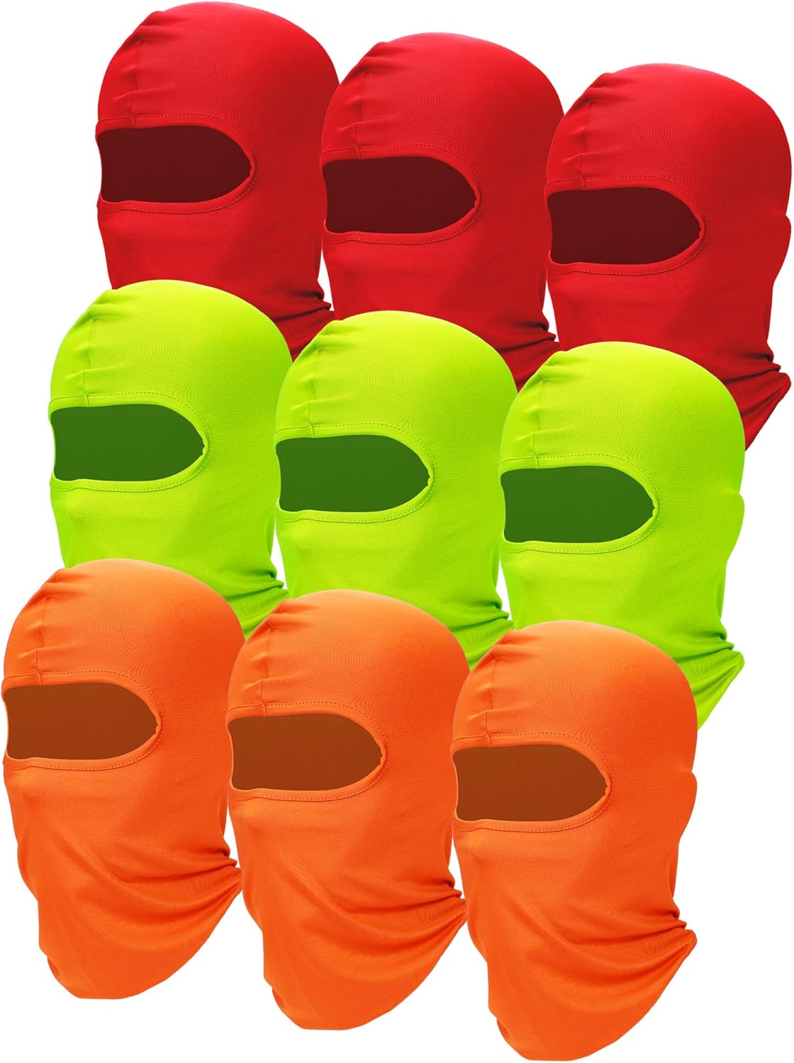 9 Pcs Ski Mask for Men Full Face Cover UV Sun Protection Cooling Balaclava Neck Gaiter Clothing Scarf Bandana - Image 1