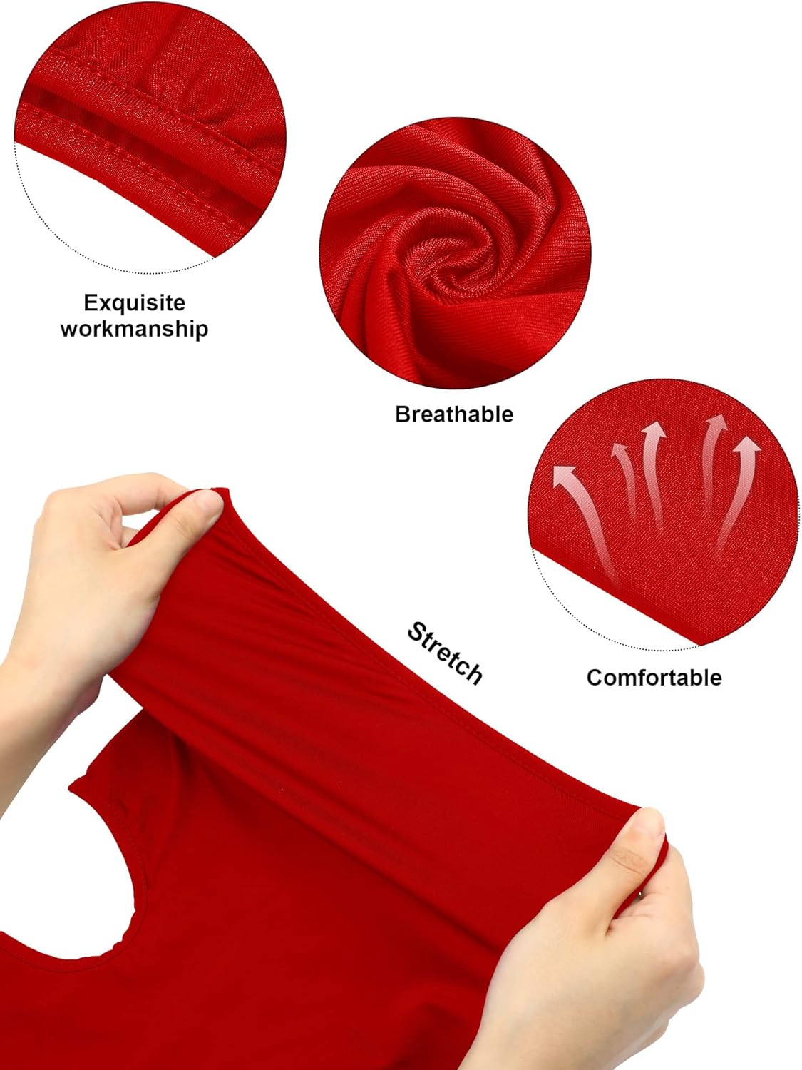 9 Pcs Ski Mask for Men Full Face Cover UV Sun Protection Cooling Balaclava Neck Gaiter Clothing Scarf Bandana - Image 6