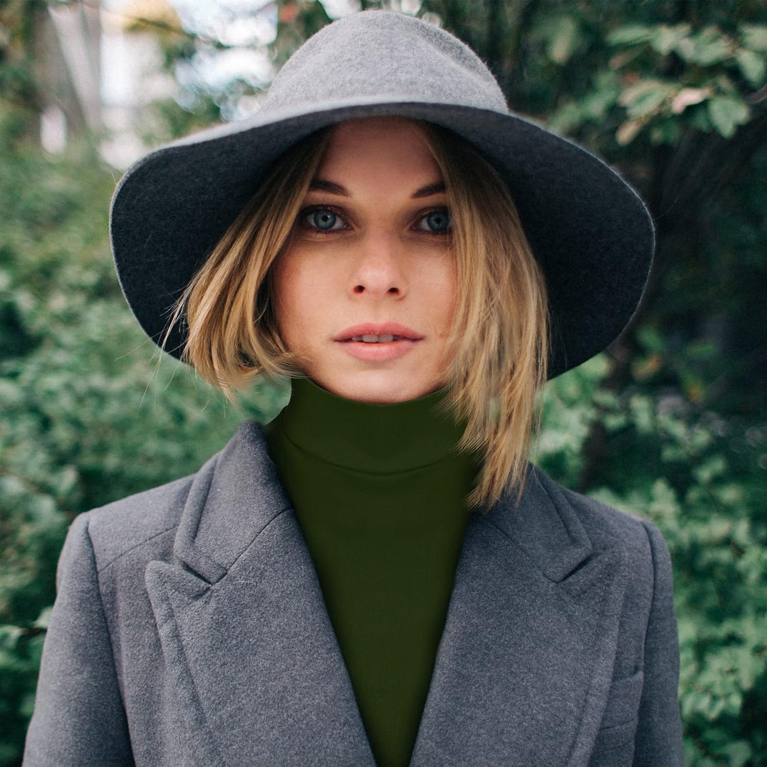 Fake Turtleneck Dickey Collars Women Half Top Mock Collar Neck Wear in Sweater Hoodie High Neck Mock Collar - Image 4