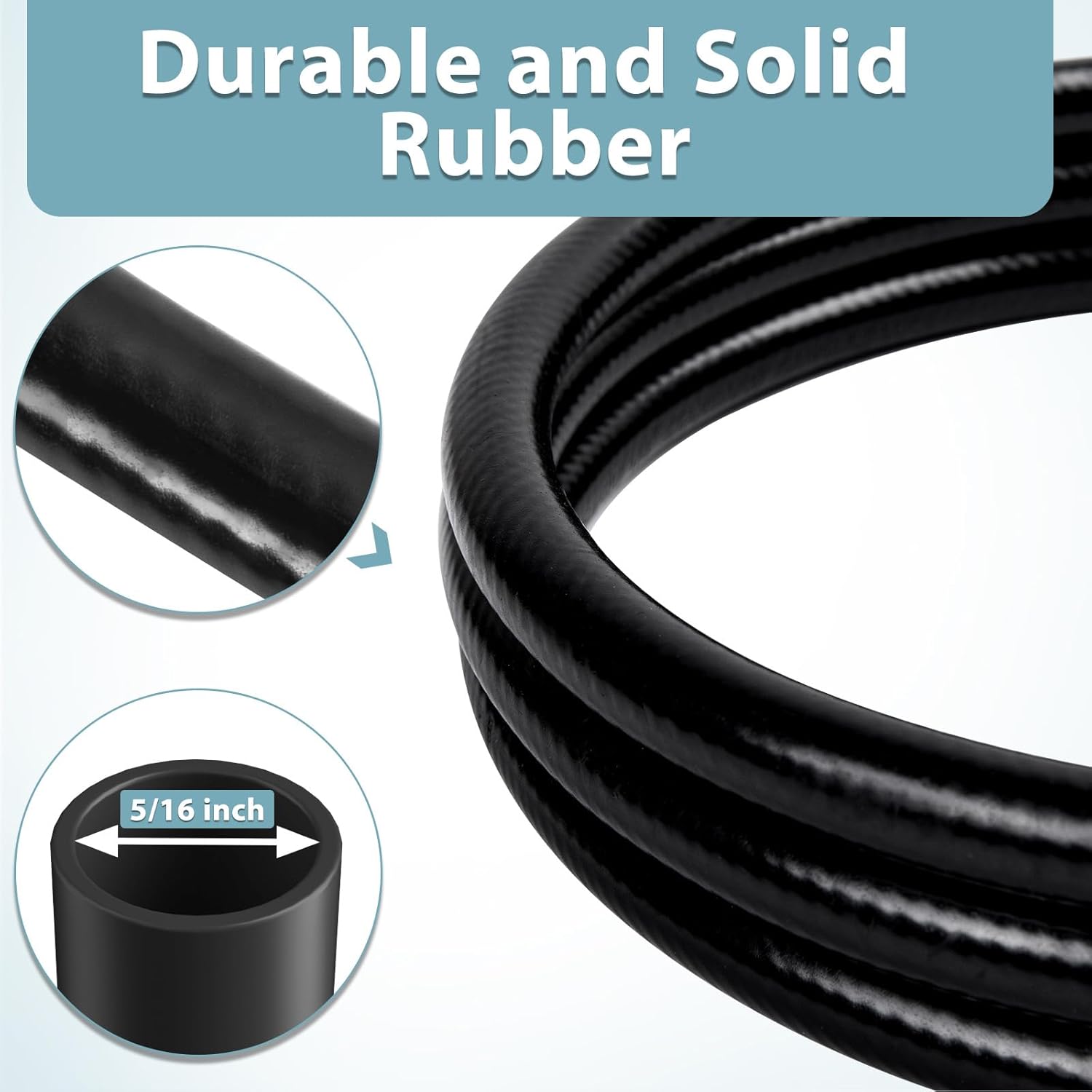 3FT Gas Grill Regulator and Hose, Propane Regulator Replacement Part for Camp Chef Griddle & Stove and Blackstone Griddle, with 3/8