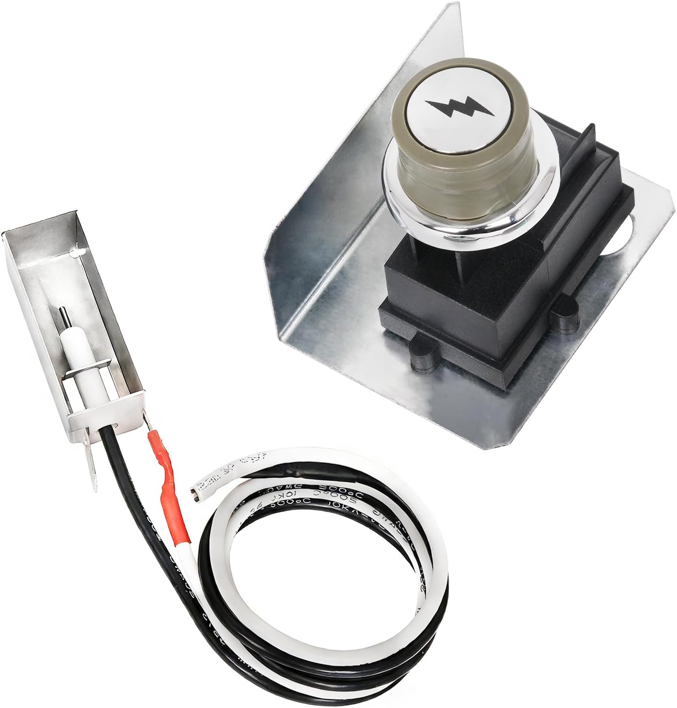1819-51 1836-32 Grill Igniter Kit, Replacement for Weber 91360 Spirit E-310, E-320 200, E-210, Igniter Kit for Weber Spirit 200 & 300 Series with Side Control (2009-2012) Gas Grills - Image 1