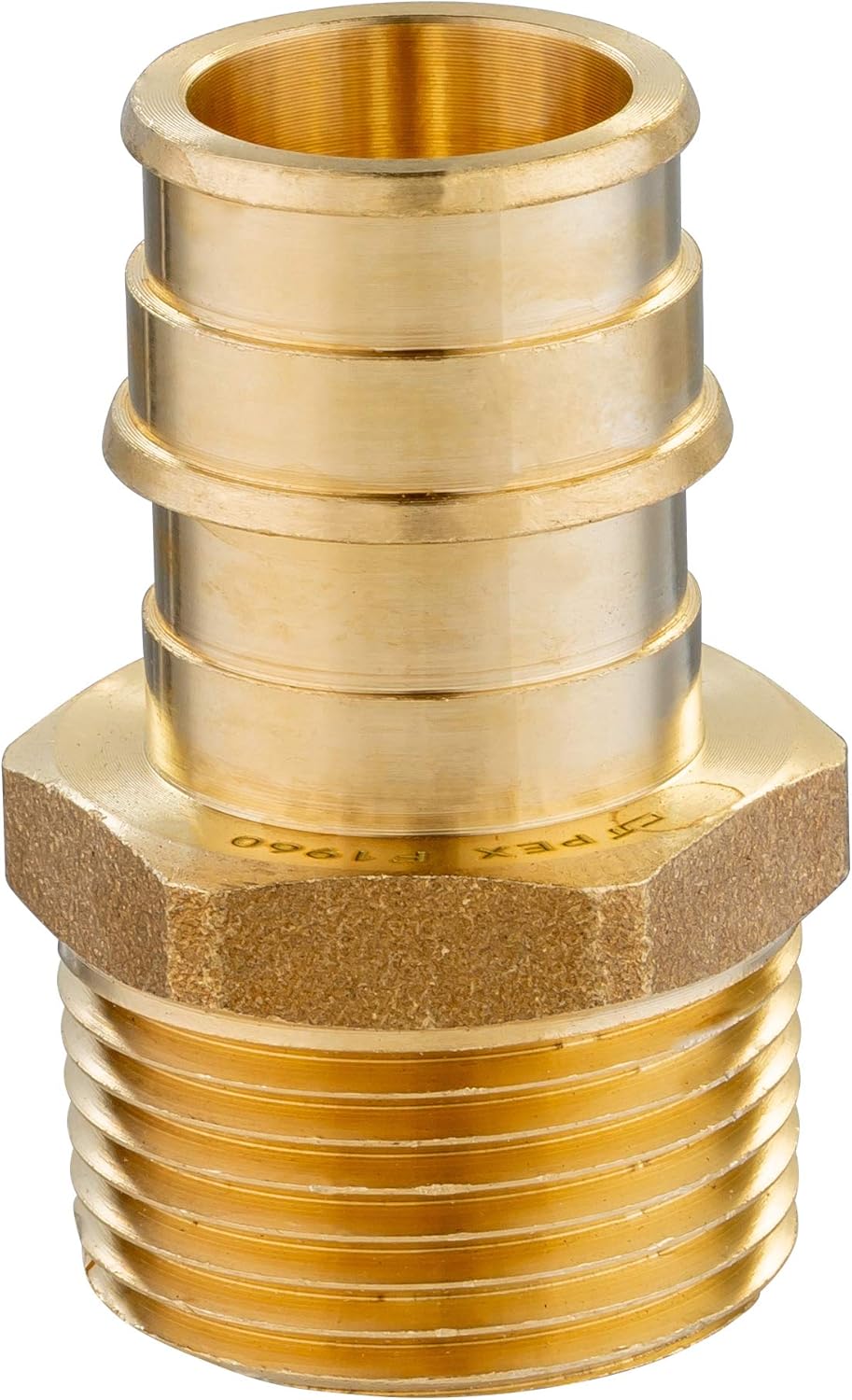 (Pack of 2)  Pex A Full Flow Expansion Brass Fittings 1