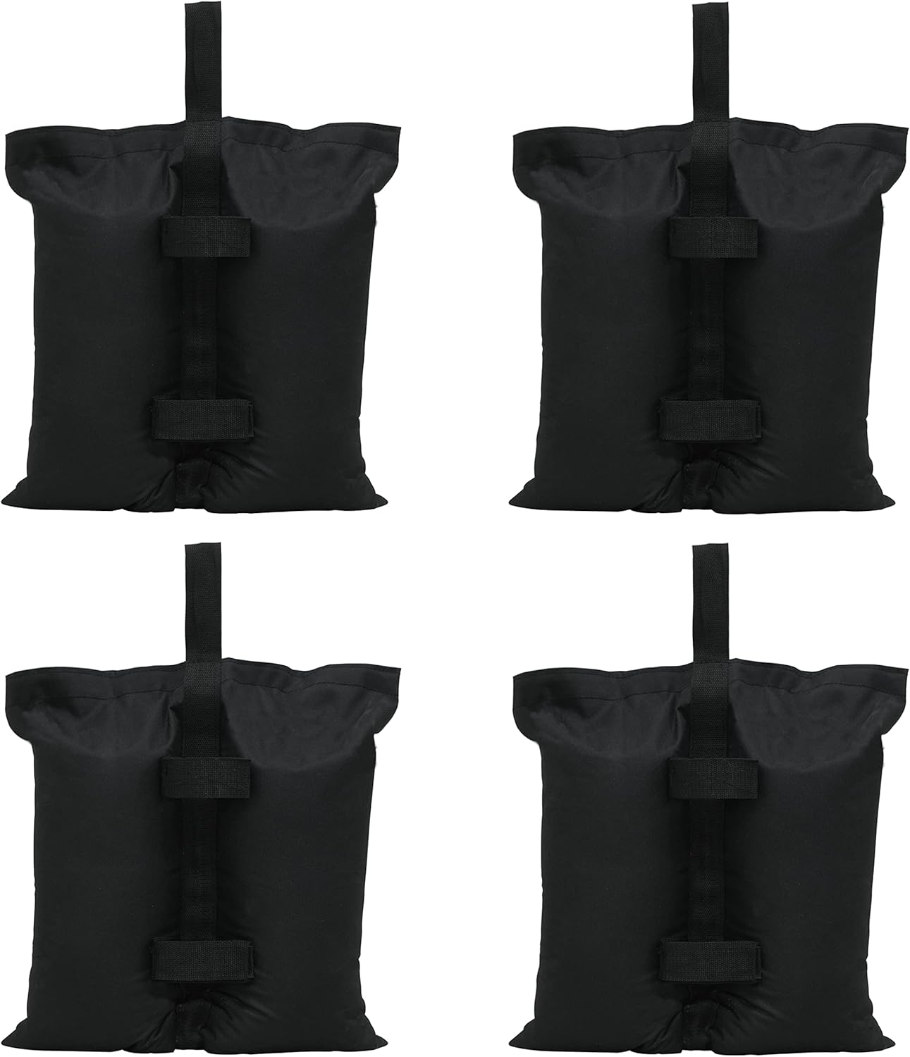 Canopy Weights Sand Bags, Sandbags for Weight, Tent Weight Bags Set of 4 for Camping Canopy, Outdoor Patio Shelter Umbrellas - Image 1