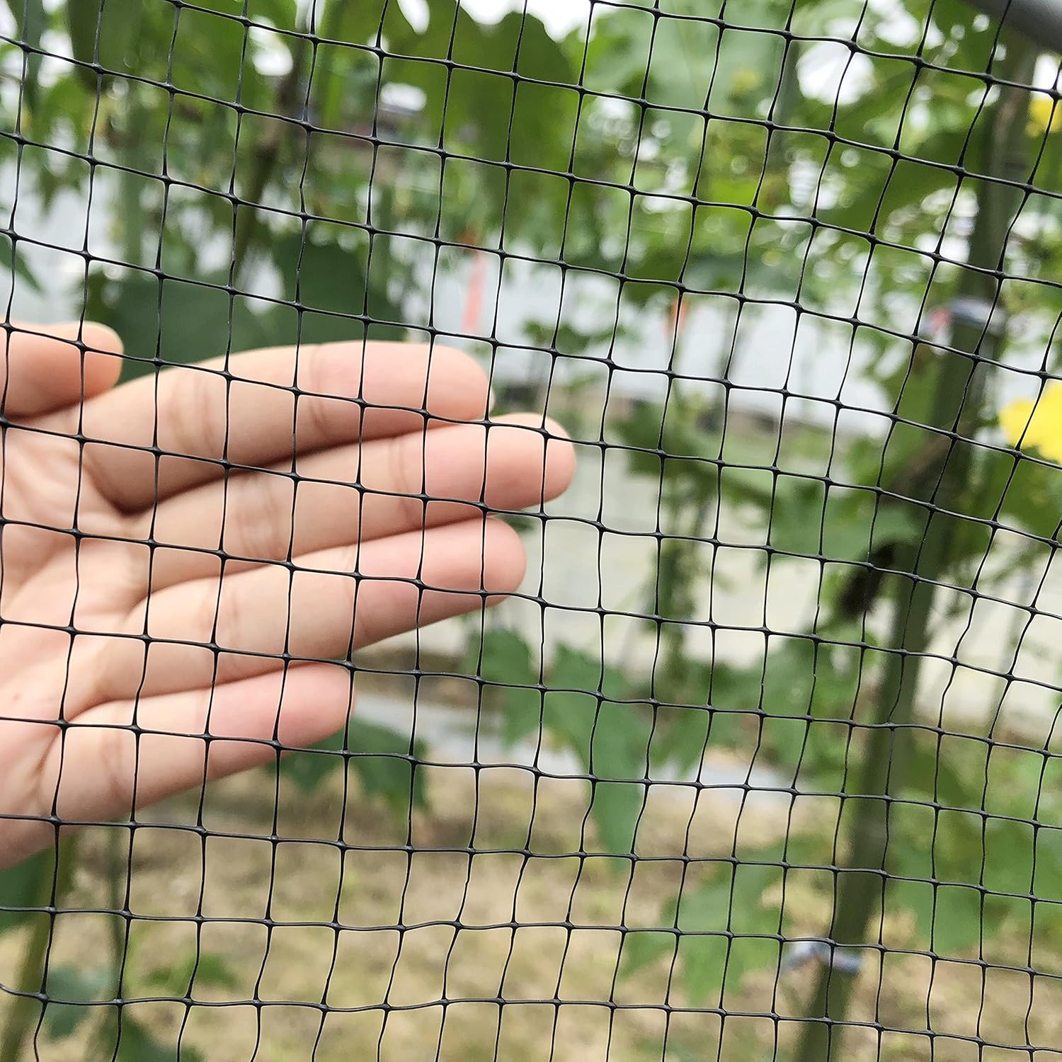 6.8ft x 65ft Anti Bird Netting, Pond Net with 50pcs Cable Ties - Protect Your Garden Vegetables Fruit Plants Ponds - Image 6