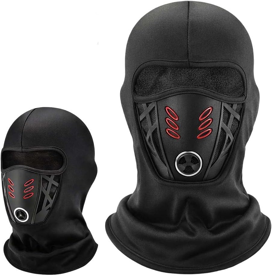 Winter Windproof Thermal Fleece Face Mask, 2026 Fleece Motorcycle Thermal Full Face Mask for Cycling Outdoor Sports - Image 1