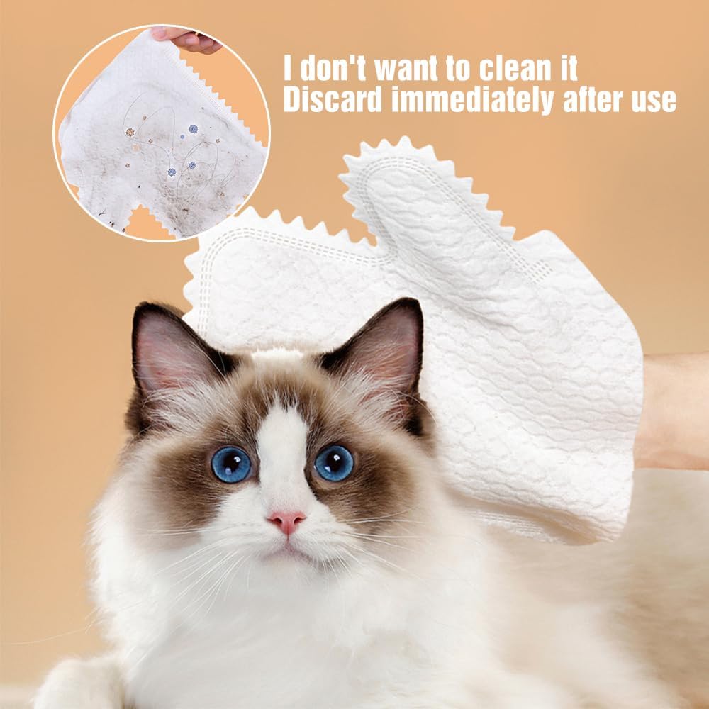 Multi-purpose Washable Dusting Gloves, 2026 Dual-Sided Pet Hair Cleaning Gloves Reusable Wet Dry Kitchen Mitt - Image 3