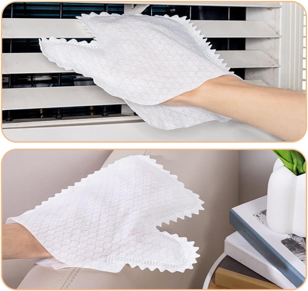 Multi-purpose Washable Dusting Gloves, 2026 Dual-Sided Pet Hair Cleaning Gloves Reusable Wet Dry Kitchen Mitt - Image 4
