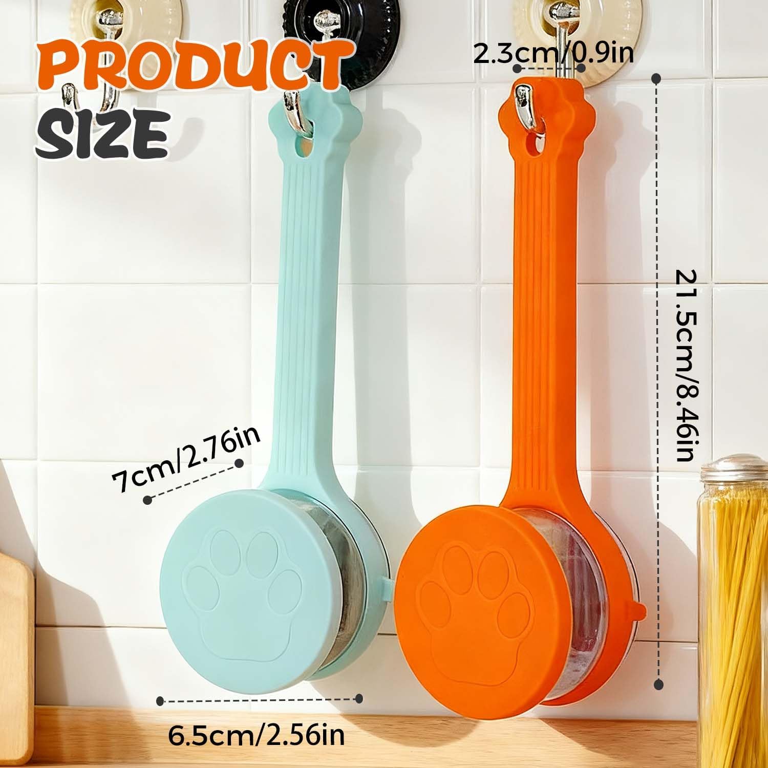 2026 New Kitchen Special Fruit Peeler with Box Storage, Upgrade Vegetable Peeler with Catcher Peeler with Storage Bucket, Double-Sided Stainless Steel Multi-Function Peelers (Orange+Blue) - Image 5